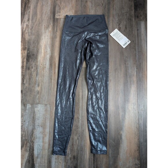 NWT Lululemon Align High-Rise Ribbed Pant 28" *Shine Women's 4 NEW - Picture 1 of 3